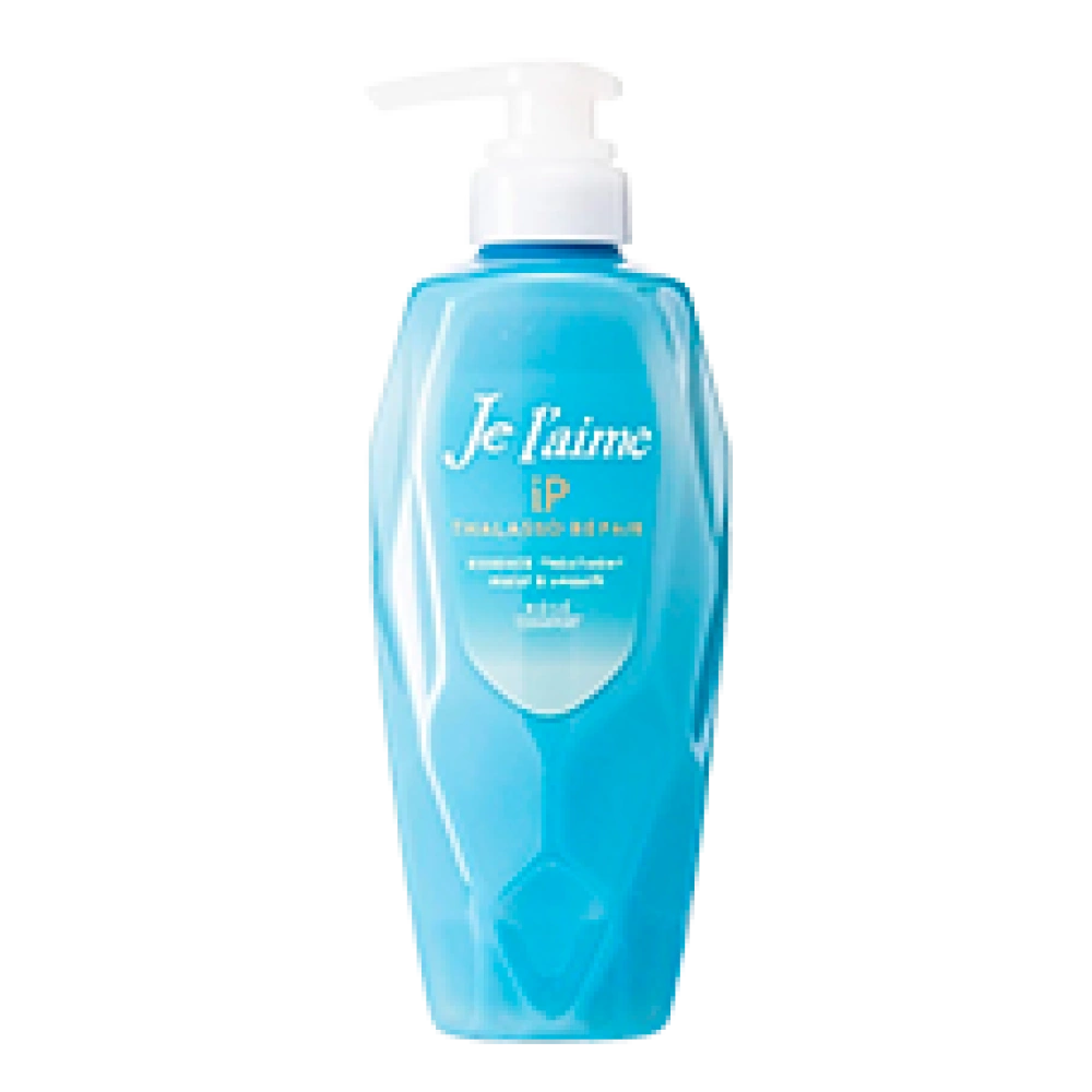 Восстанавливающая сыворотка-тритмент с iP-коллагеном "Je Laime Thalasso Repair Essence Treatment Moist & Smooth", 480 мл