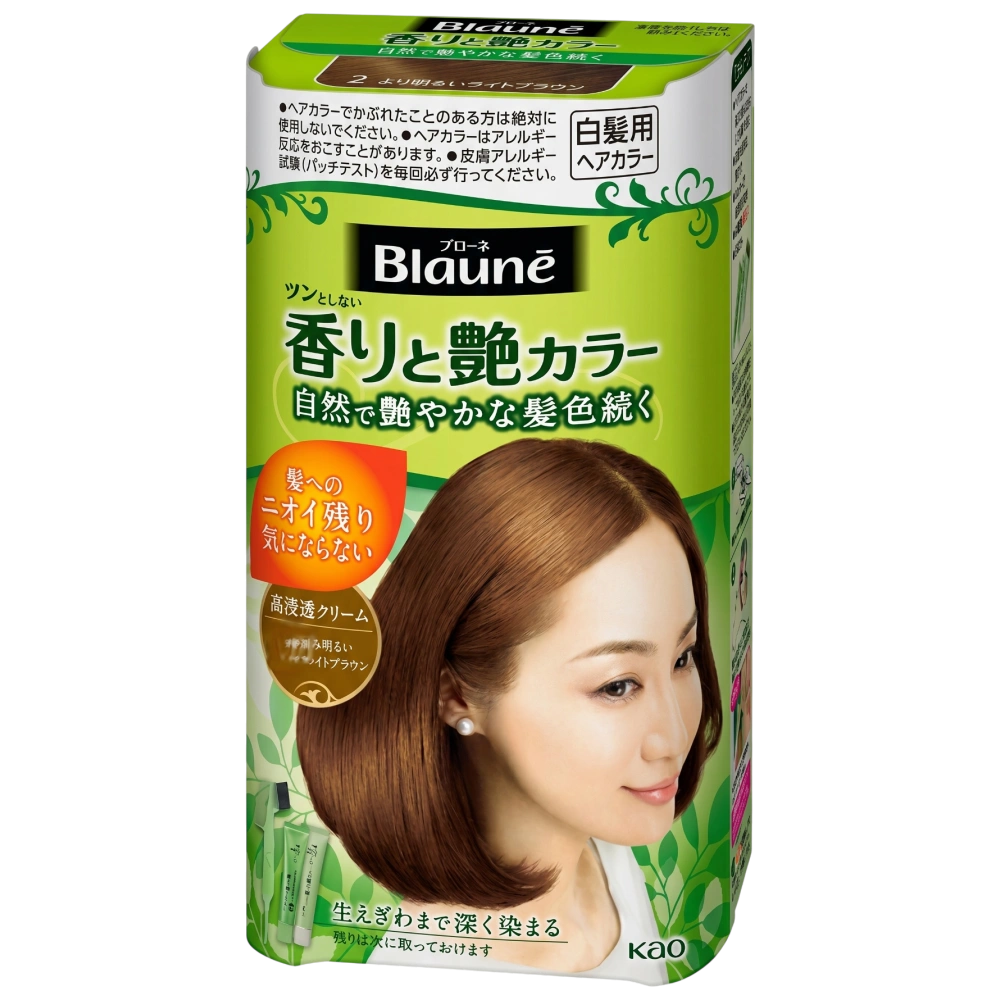 Крем-краска для волос "Blaune Aroma & Gloss Color Cream", 80 гр.