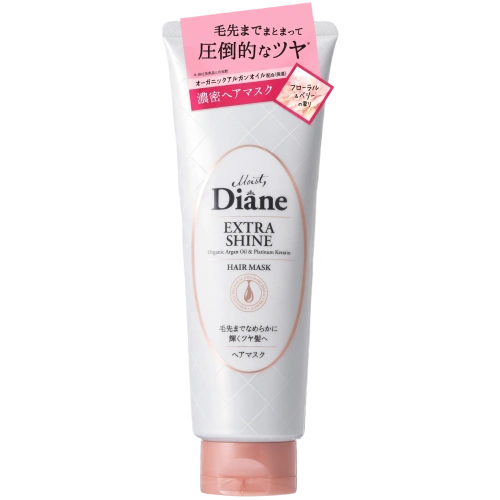 Шаштың тегістігі мен жылтырына арналған Diane Perfect Beauty Extra Shine маскасы, NatureLab, 180 г