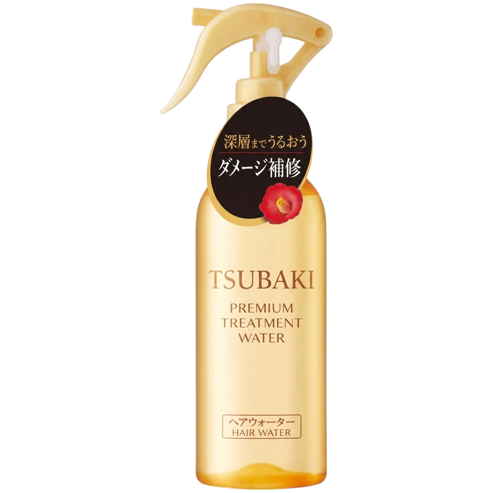 Мист для волос "Shiseido Tsubaki" c маслом камелии, 210 мл.