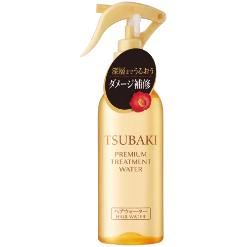 Шашқа арналған мист "Shiseido Tsubaki" камелия майымен, 210 мл.