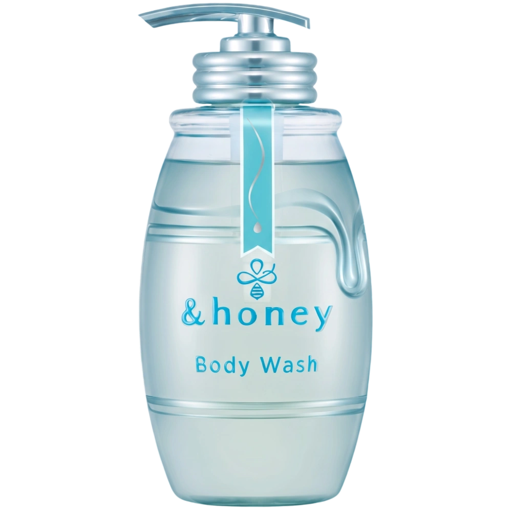 Освежающий гель для душа "&honey Sabon Clear Gel Body Wash", с ароматом Emerald Sabon, Vicrea, 500 мл