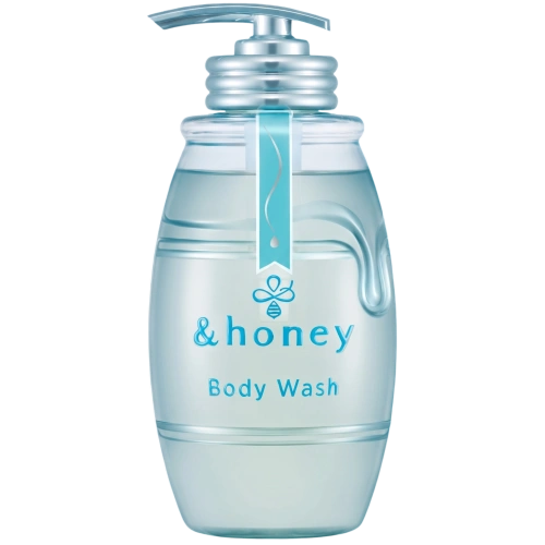 Сергітетін "&honey Sabon Clear Gel Body Wash" душқа арналған гелі, Emerald Sabon хош иісімен, Vicrea, 500 мл