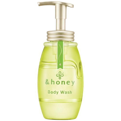 Ылғалдандыратын көбіктенетін душқа арналған гель "&honey Pure Moist Foaming Body Wash", Chardonnay Honey хош иісімен, Vicrea, 500 мл