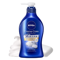 Увлажняющее крем-мыло для тела "Nivea Cream Care Body Wash", 480 мл.