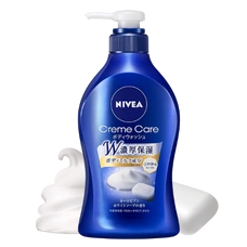 Увлажняющее крем-мыло для тела "Nivea Cream Care Body Wash", 480 мл.