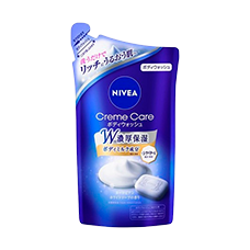 Увлажняющее крем-мыло для тела "Nivea Cream Care Body Wash Italian Premium Honey Fragrance", 360 мл (Запасной блок)
