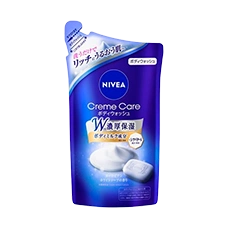 Увлажняющее крем-мыло для тела "Nivea Cream Care Body Wash", 360 мл (Запасной блок)