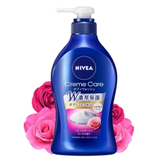 Увлажняющее крем-мыло для тела "Nivea Cream Care Body Wash", 480 мл.