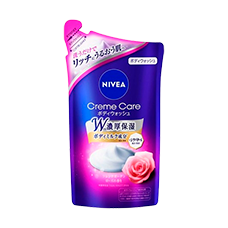 Увлажняющее крем-мыло для тела "Nivea Cream Care Body Wash Italian Premium Honey Fragrance", 360 мл (Запасной блок)