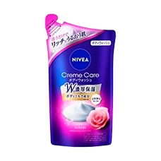 Увлажняющее крем-мыло для тела "Nivea Cream Care Body Wash", 360 мл (Запасной блок)
