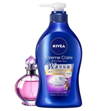 Увлажняющее крем-мыло для тела "Nivea Cream Care Body Wash", 480 мл.