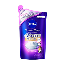 Увлажняющее крем-мыло для тела "Nivea Cream Care Body Wash Italian Premium Honey Fragrance", 360 мл (Запасной блок)