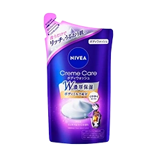 Увлажняющее крем-мыло для тела "Nivea Cream Care Body Wash", 360 мл (Запасной блок)