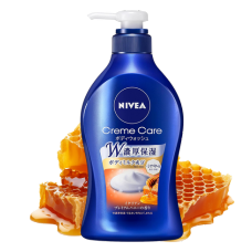 Увлажняющее крем-мыло для тела "Nivea Cream Care Body Wash", 480 мл.