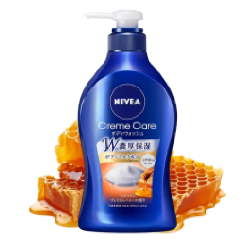 Денеге арналған ылғалдандыратын крем-сабын үшін "Nivea Cream Care Body Wash", 480 мл.