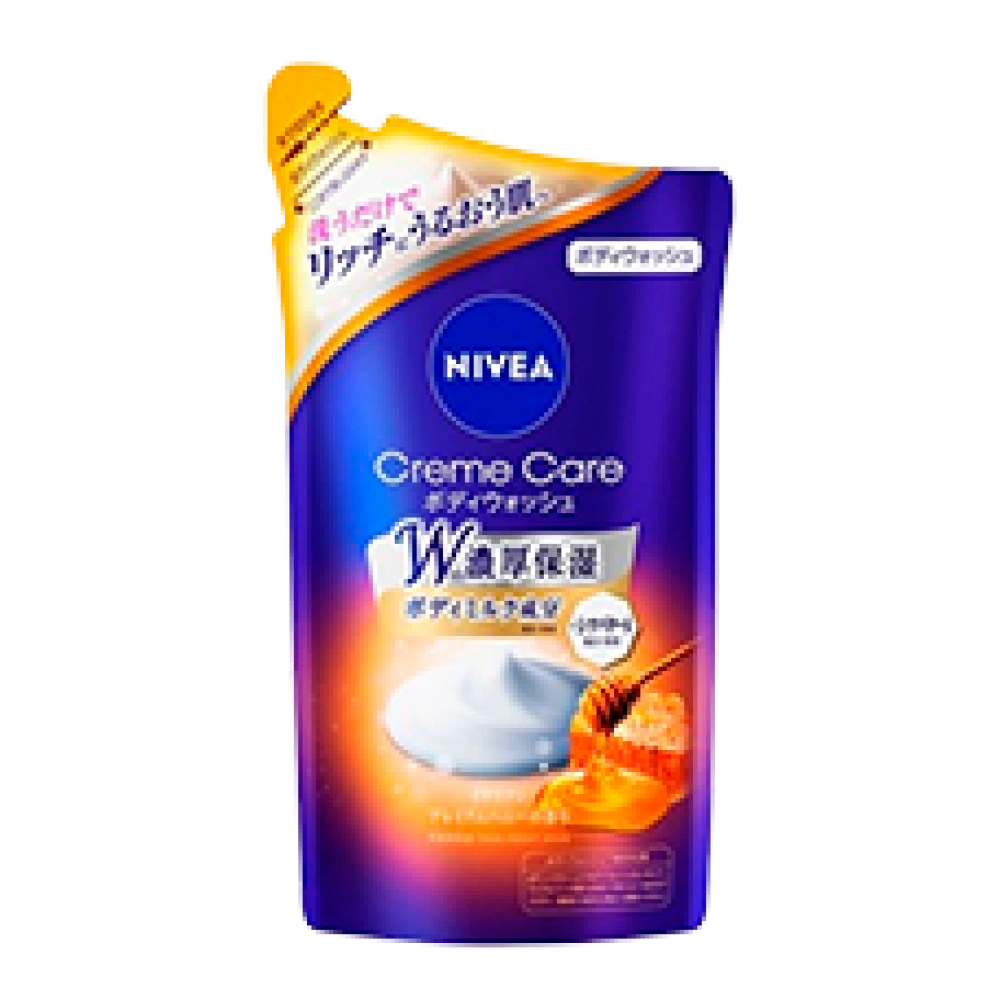 Увлажняющее крем-мыло для тела "Nivea Cream Care Body Wash", 360 мл (Запасной блок)