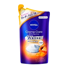 Увлажняющее крем-мыло для тела "Nivea Cream Care Body Wash", 360 мл (Запасной блок)