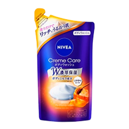 Ылғалдандыратын денеге арналған крем-сабын "Nivea Cream Care Body Wash", 360 мл (Қосымша блок)