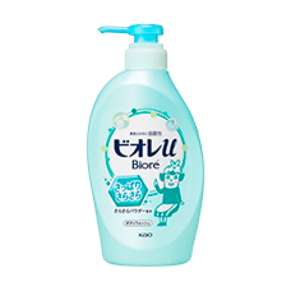 Жидкое мыло для тела смягчающее "Biore Body Soap – Refresh" с цитрусовым ароматом, 480 мл