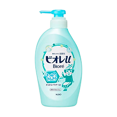 Жидкое мыло для тела смягчающее "Biore Body Soap – Refresh" с цитрусовым ароматом, 480 мл