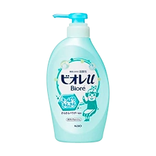 Жидкое мыло для тела смягчающее "Biore Body Soap – Refresh" с цитрусовым ароматом, 480 мл