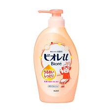 Жидкое мыло для тела увлажняющее "Biore Body Soap – Moisture" с цветочно-фруктовым ароматом, 480 мл.