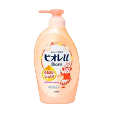 Жидкое мыло для тела увлажняющее "Biore Body Soap – Moisture" с цветочно-фруктовым ароматом, 480 мл.