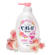 Жидкое мыло для тела с натуральными эссенциями "Biore Body Soap - Angel Rose" с ароматом розы, 480 мл.