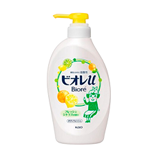 Жидкое мыло для тела с натуральными эссенциями "Biore Body Soap", 480 мл.