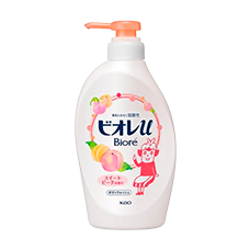 Жидкое мыло для тела с натуральными эссенциями "Biore Body Soap", 480 мл.