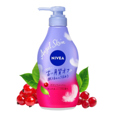Гель для душа "Nivea Angel Skin Body Wash Flower & Peach Fragrance", 480 мл.