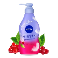 Гель для душа "Nivea Angel Skin Body Wash Flower & Peach Fragrance", 480 мл.
