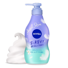 Гель для душа "Nivea Angel Skin Body Wash Flower & Peach Fragrance", 480 мл.
