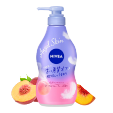 Гель для душа "Nivea Angel Skin Body Wash Flower & Peach Fragrance", 480 мл.