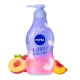 Гель для душа "Nivea Angel Skin Body Wash Flower & Peach Fragrance", 480 мл.