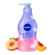 Гель для душа "Nivea Angel Skin Body Wash Flower & Peach Fragrance", 480 мл.