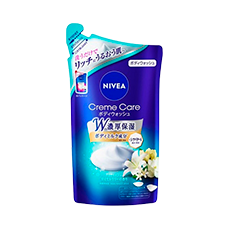 Увлажняющее крем-мыло для тела "Nivea Cream Care Body Wash Italian Premium Honey Fragrance", 360 мл (Запасной блок)