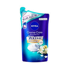 Увлажняющее крем-мыло для тела "Nivea Cream Care Body Wash", 360 мл (Запасной блок)