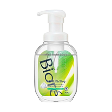 Пенное мыло для тела для нежной кожи, склонной к сухости "Biore u The Body Foam Type Purely", 540 мл.