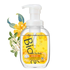 Пенное мыло для тела для нежной кожи, склонной к сухости "Biore u The Body Foam Type Purely", 540 мл.