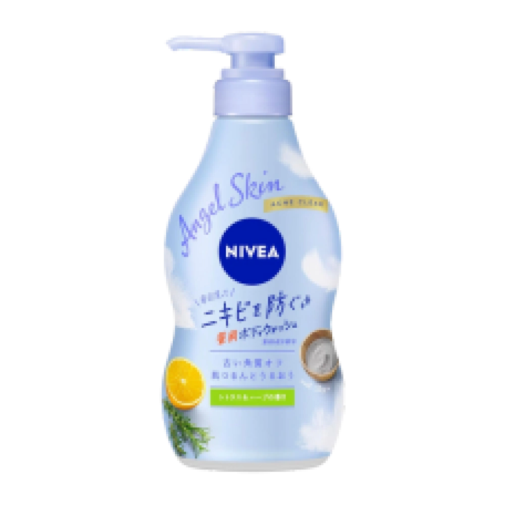 Гель для душа от акне "Nivea - Angel Skin", 480 мл.