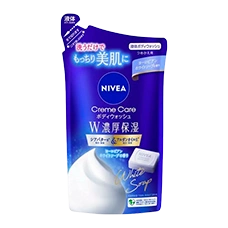 Увлажняющее крем-мыло для тела "Nivea Cream Care Body Wash", 340 мл (Запасной блок)