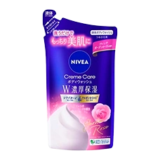 Увлажняющее крем-мыло для тела "Nivea Cream Care Body Wash", 340 мл (Запасной блок)