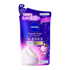 Увлажняющее крем-мыло для тела "Nivea Cream Care Body Wash", 340 мл (Запасной блок)