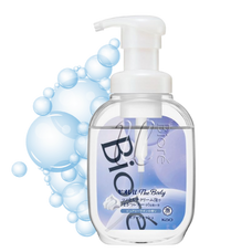 Пенное мыло для тела для нежной кожи, склонной к сухости "Biore u The Body Foam Type Purely", 540 мл.