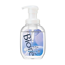 Пенное мыло для тела для нежной кожи, склонной к сухости "Biore u The Body Foam Type Purely", 540 мл.