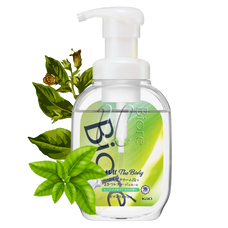 Пенное мыло для тела для нежной кожи, склонной к сухости "Biore u The Body Foam Type Purely", 540 мл.