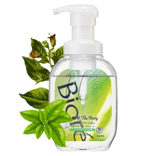 Пенное мыло для тела для нежной кожи, склонной к сухости "Biore u The Body Foam Type Purely", 540 мл.