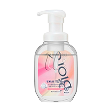 Пенное мыло для тела для нежной кожи, склонной к сухости "Biore u The Body Foam Type Purely", 540 мл.